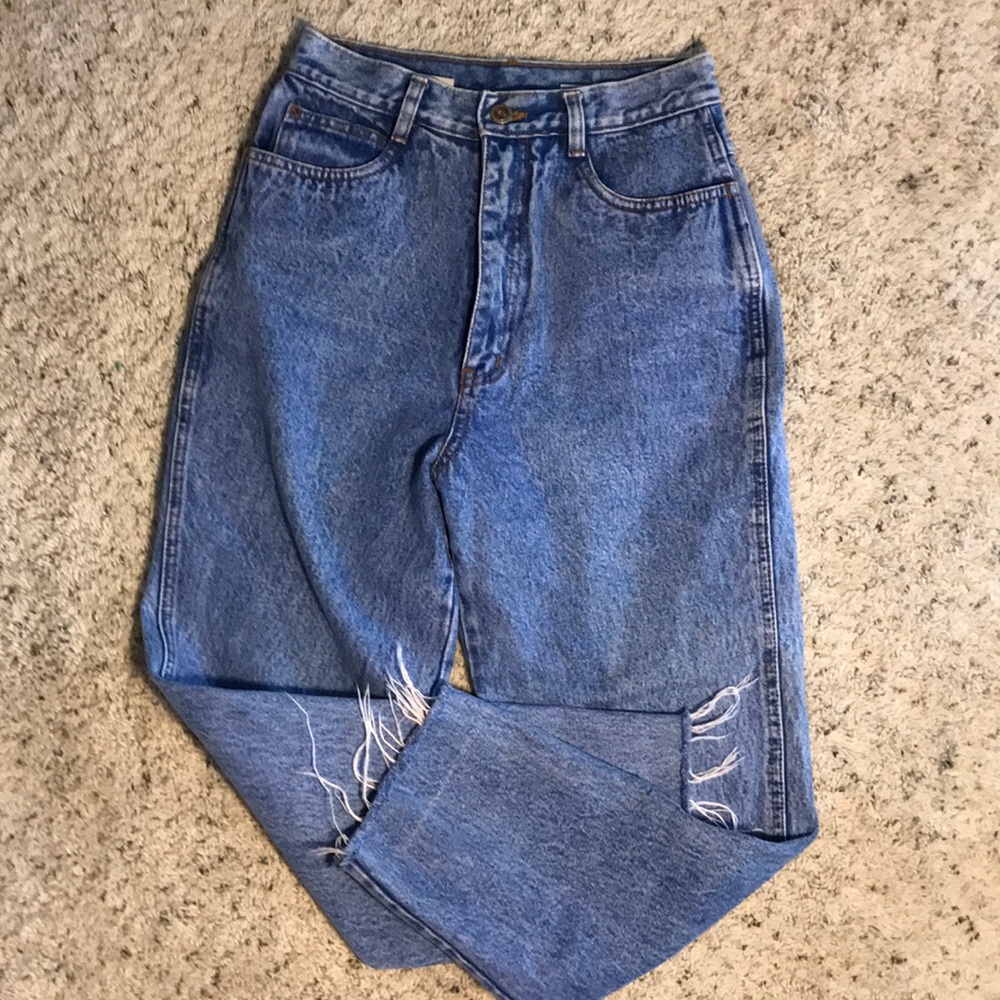 Vintage High Rise Jeans, Rio by Stephen Mardon